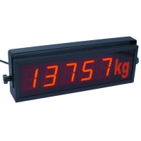 Wyświetlacz wagowy 7-segmentowy LED  WWL-057M7/5/ST32-7